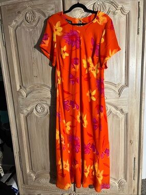 Flowy maxi
